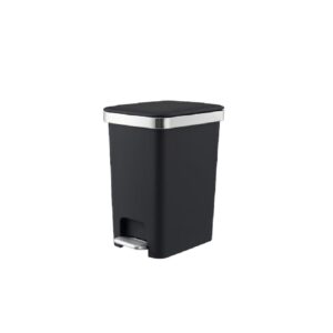 פח דוושה 15 ליטר שחור