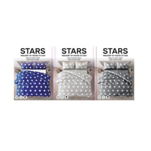 מצעים זוגי דגם STARS