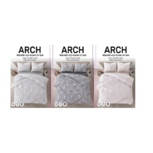 סט מצעים קינג 180/200 דגם ARCH
