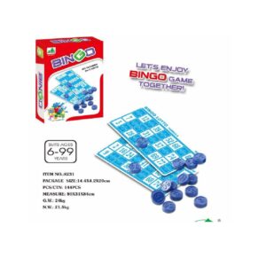 בינגו- משחק קופסא