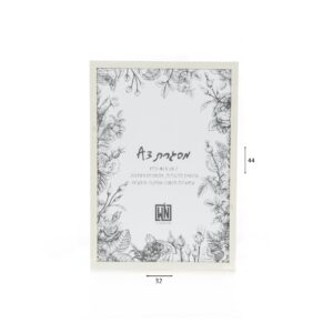 מסגרת תמונה A3 עץ צבע לבן