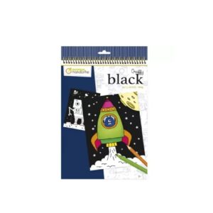 חוברת צביעה ספירלה- חלל