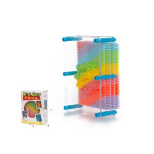 משחק סיכות תלת מימד צבעוני