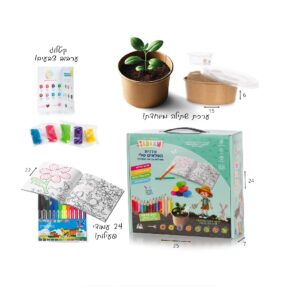 אדנית הפלאים- ערכת פעילות