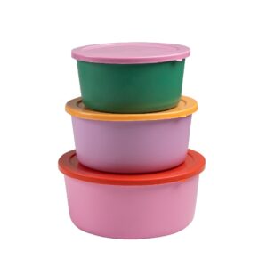 סט 3 קערות מלמין צבעוניות ARCOSTEEL