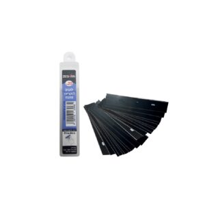 סט 20 להבים דקים לסקרייפר מתכת