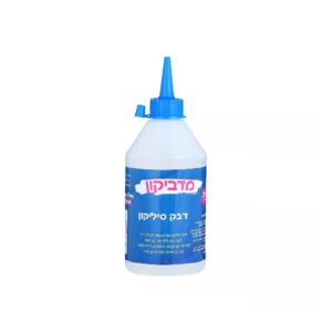 מדביקון דבק סיליקון 250 מ"ל