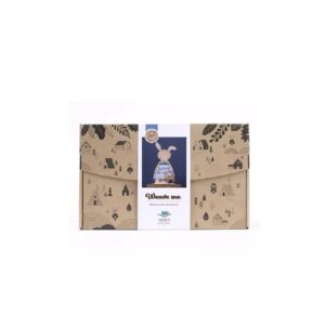 ערכת אריגה סטנד עץ - ילדה וארנב