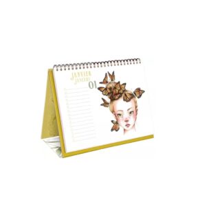 לוח שנה מהודר MANDARIN