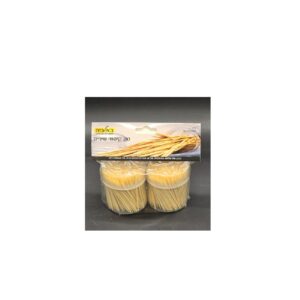 זוג קסמי שיניים מעץ