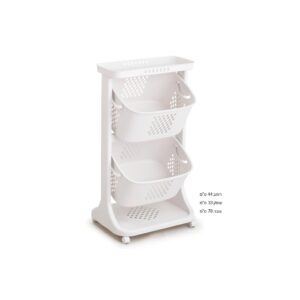 עגלת שירות 2 קומות