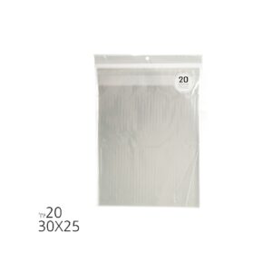 שקיות צלופן 25/30 ס"מ