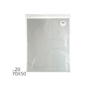 שקיות צלופן 50/70 ס"מ
