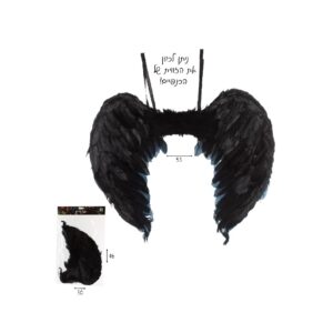 כנפי מלאך שחורות