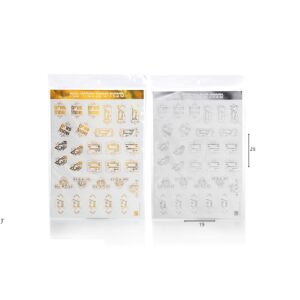 זוג דפי מדבקות פורים שמח