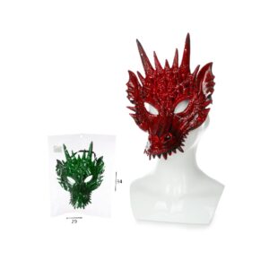 מסכת דרקון פלסטיק