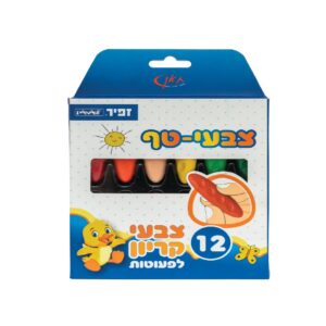 צבעי טף - זפיר