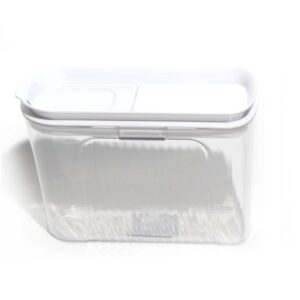 קופסת איחסון אקרילית 2.4 ליטר