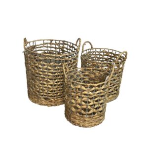 סל עגול דקורטיבי LARGE