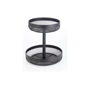 סלסלת מתכת 2 קומות