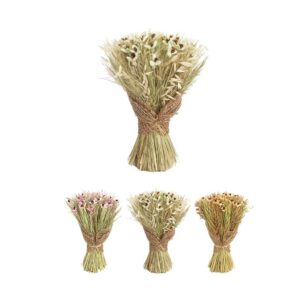 זר שיבולים צבעוני 35 ס"מ