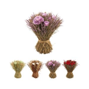 זר פרחים צבעוני 40 ס"מ