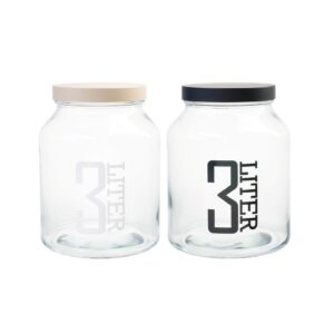 צנצנת זכוכית 3 ליטר