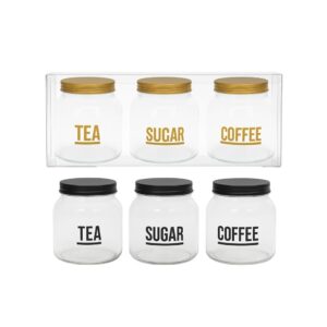 סט קפה תה וסוכר 700 מ"ל