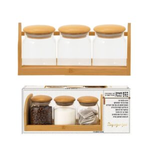 סט צנצנות מהודר