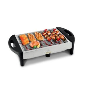 מנגל חשמלי נירוסטה TURBO GRILL