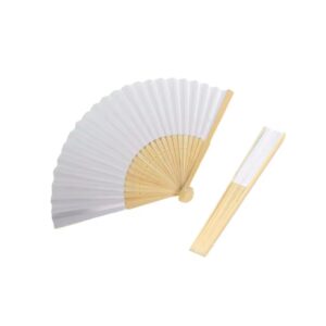 מניפה עץ לבנה