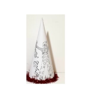 כובע ליצירה ליצן