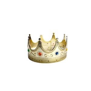 כתר מלך בצבע כסף