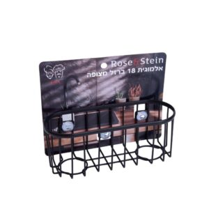 אלמוגית 18 ברזל מצופה