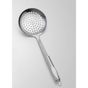 כף מסננת נירוסטה - סדרת סטיל