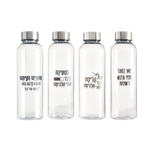 בקבוק פלסטיק מעוצב