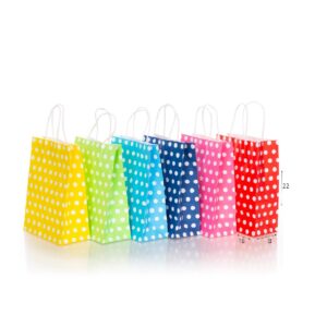 שקית נייר עיגולים