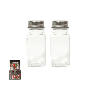 סט מלחיות זכוכית