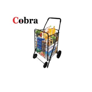 עגלת שוק מתכת COBRA