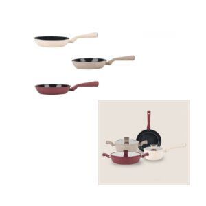 מחבת ציפוי קרמי 20 ס"מ