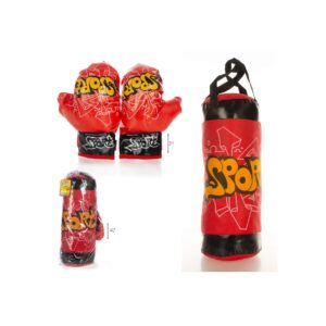 שק איגרוף + 2 כפפות