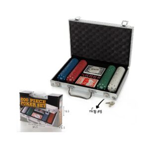 מזוודת פוקר מהודרת