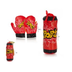 שק איגרוף + 2 כפפות 35 ס"מ