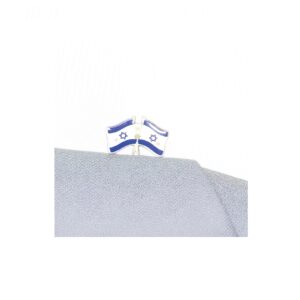 סיכת דש כפולה מנצנצת