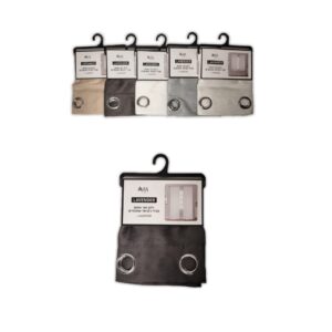 וילון דגם לבנדר 140/160 ס"מ