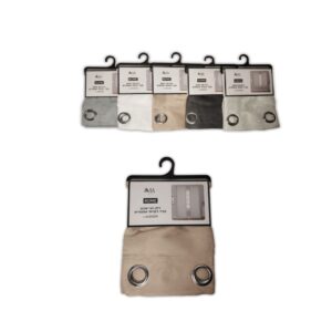 וילון דגם רומא 140/250 ס"מ