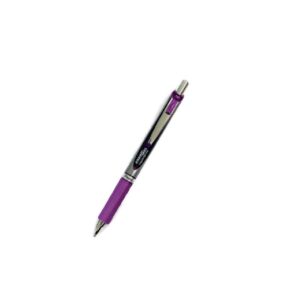 עט רולר ג'ל גריפ 1 מ"מ סגול PENTEL