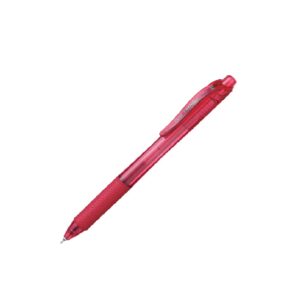 עט רולר ג'ל גריפ 0.4 מ"מ אדום PENTEL