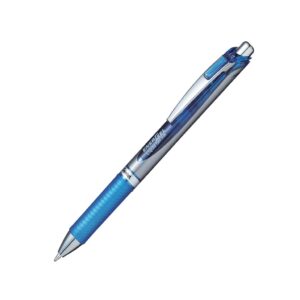 עט רולר קליק ג'ל 1 מ"מ כחול PENTEL