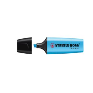 טוש הדגשה STABILO בצבע כחול